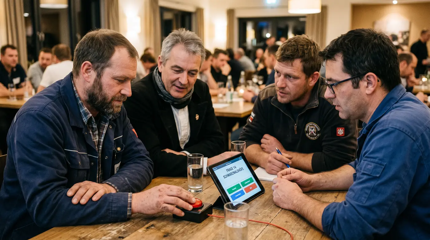 Individuelle Gameshow über das eigene Unternehmen