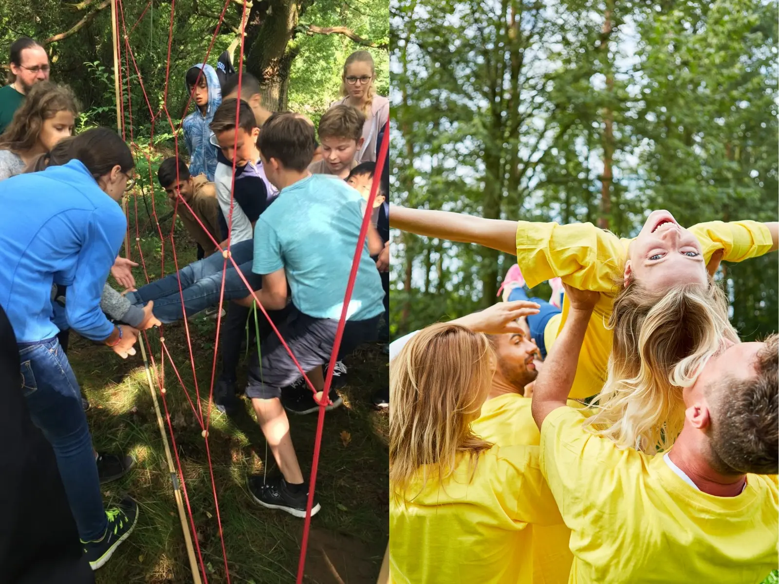 Teambuilding Stadt Rheinau indoor und outdoor