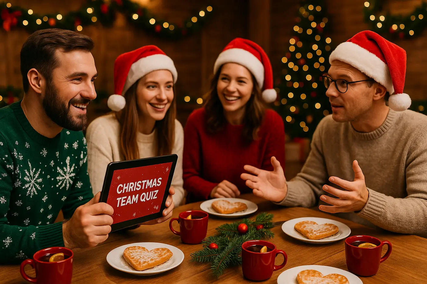 Weihnachtsquiz – Mach!BAR Oberkirch
