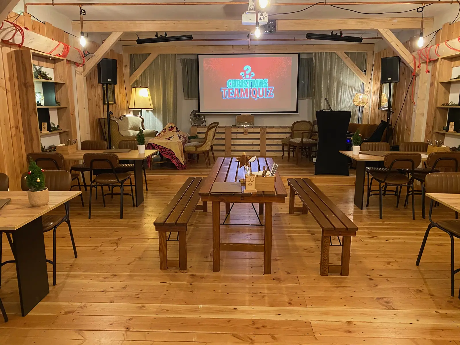 Gameshow-Variante Christmas zur Weihnachtsfeier