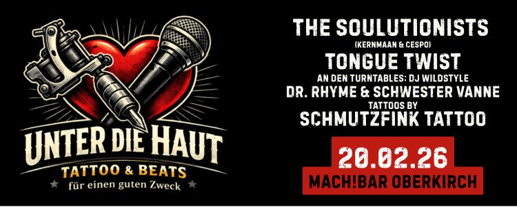 Unter die Haut Tattoo & Beats